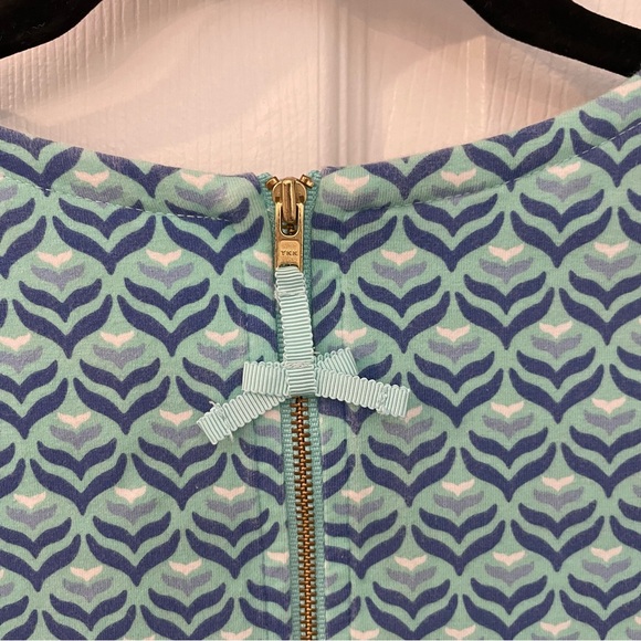 Vineyard Vines Girls Diamond Whaletail Tisbury Dress - Picture 7 of 9